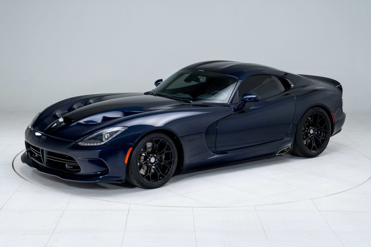 2017 Dodge Viper GTC