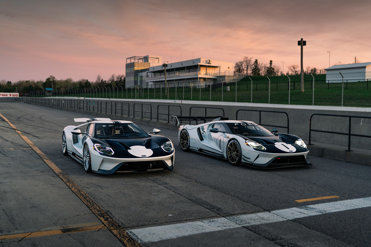 2022 Ford GT MKII