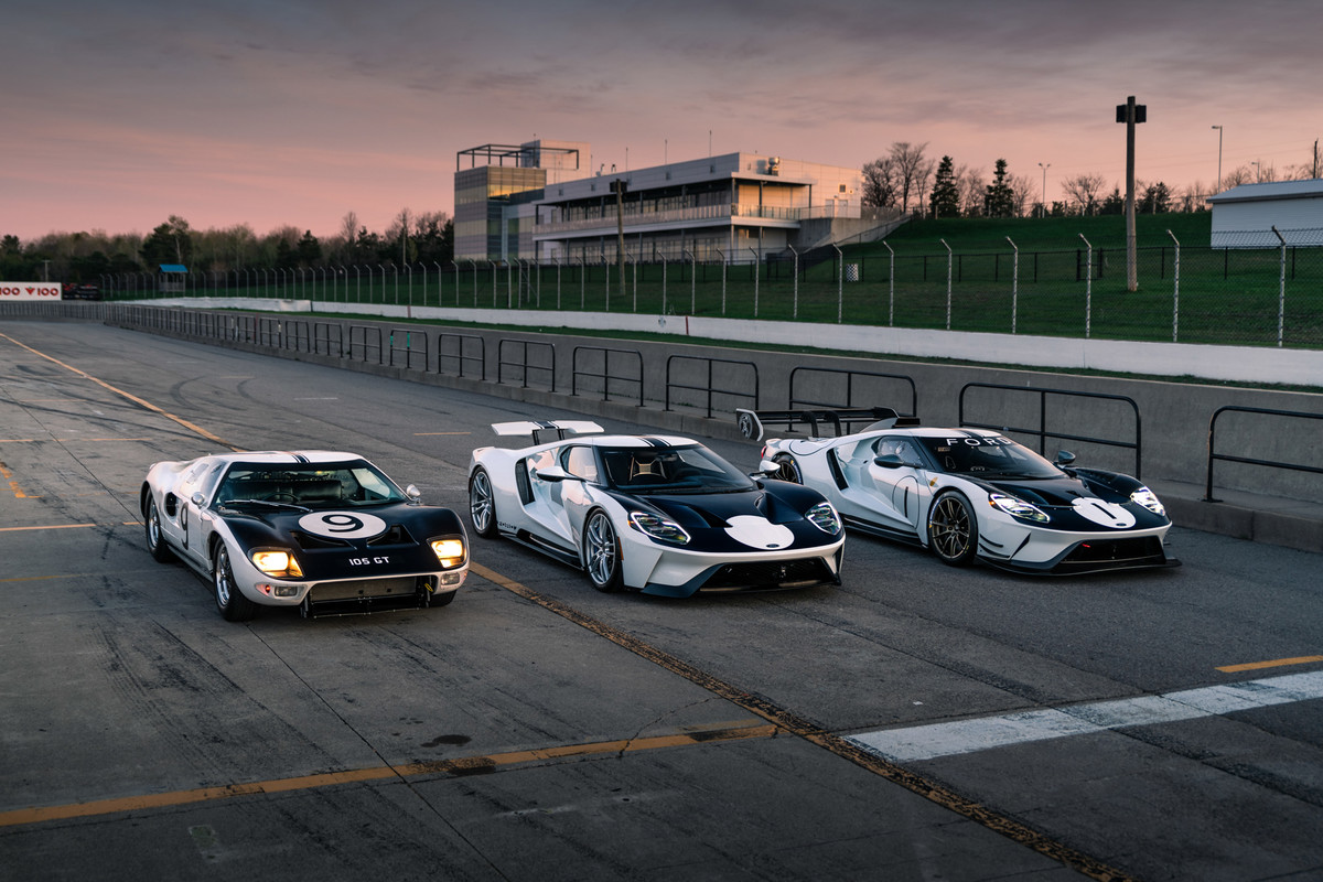 2022 Ford GT MKII