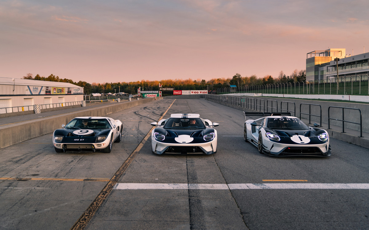 2022 Ford GT MKII