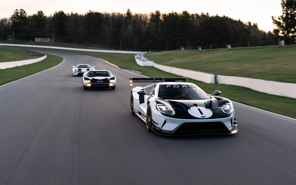 2022 Ford GT MKII