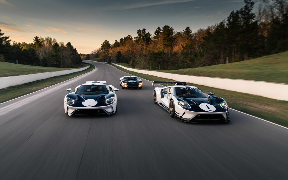 2022 Ford GT MKII