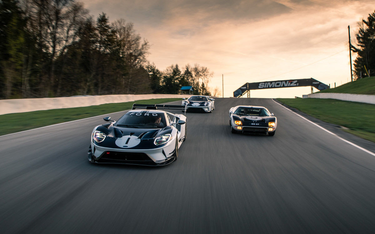 2022 Ford GT MKII