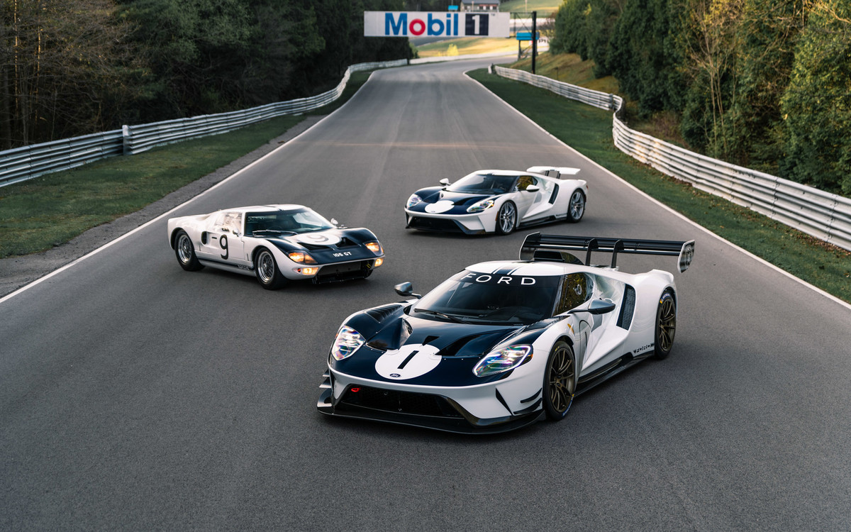 2022 Ford GT MKII