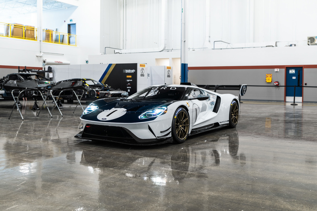 2022 Ford GT MKII