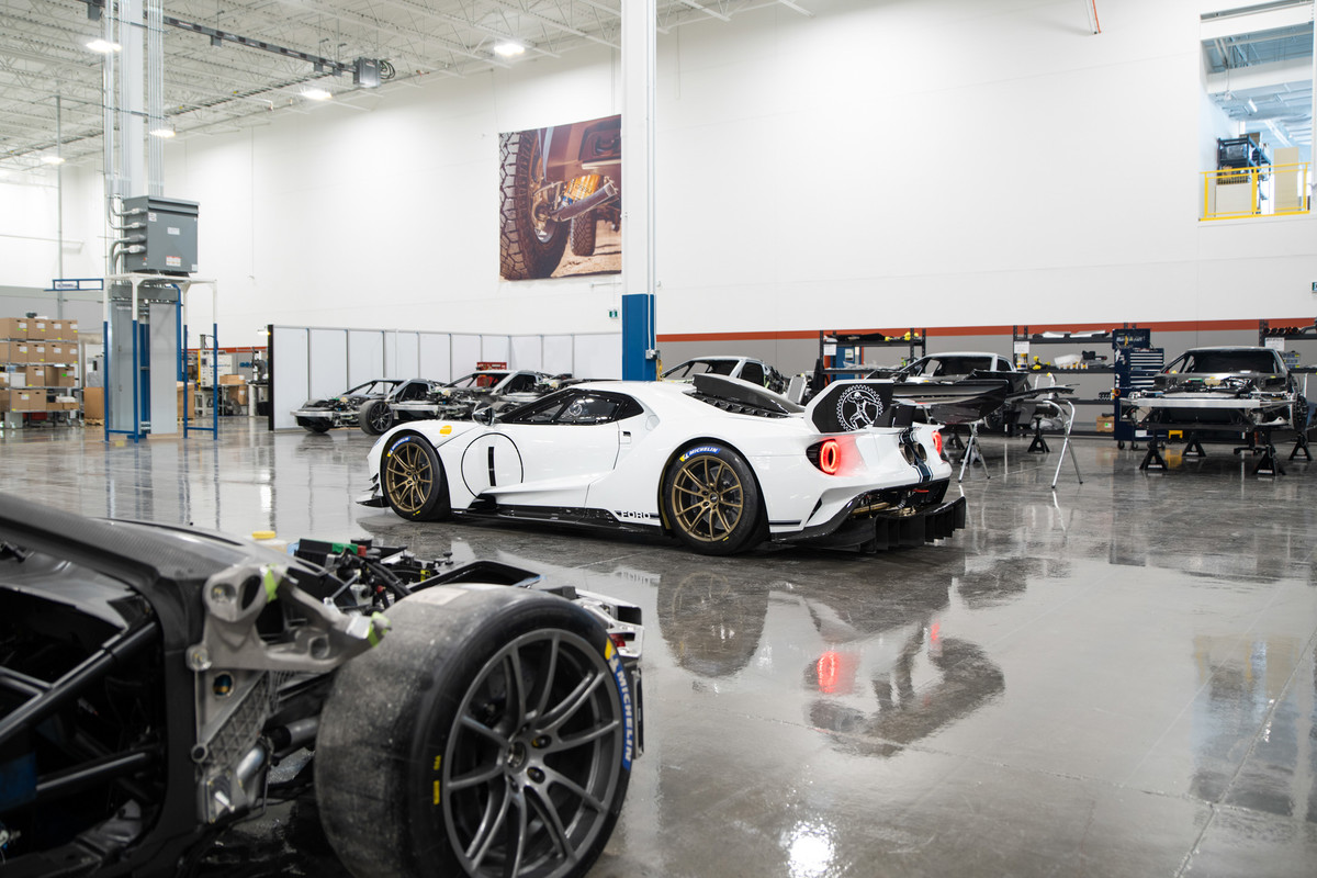 2022 Ford GT MKII