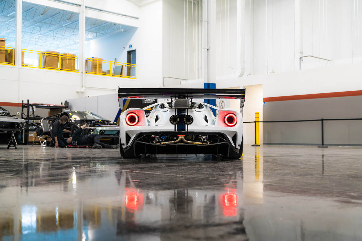 2022 Ford GT MKII