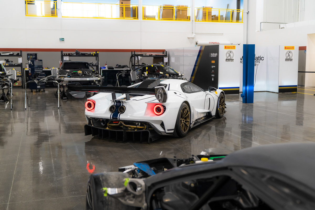 2022 Ford GT MKII