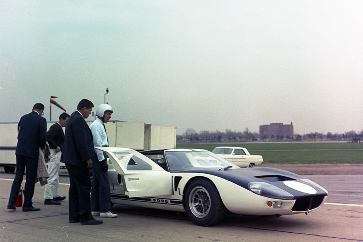 2022 Ford GT MKII