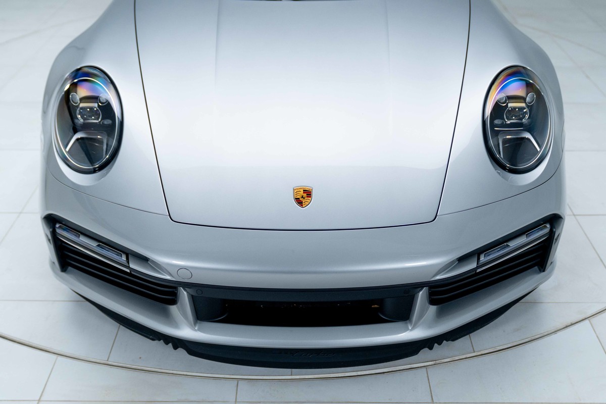 2022 Porsche 911 Turbo 