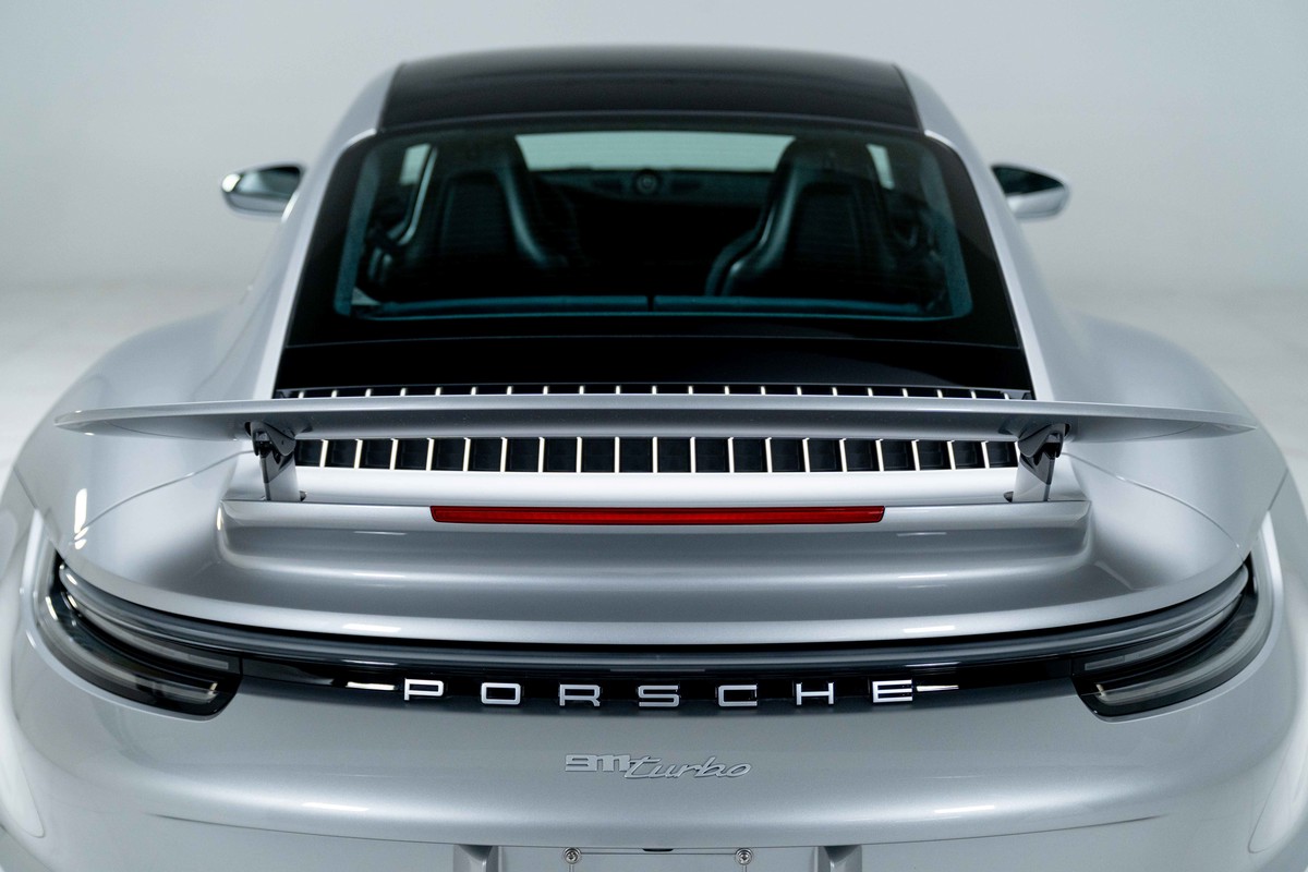 2022 Porsche 911 Turbo 