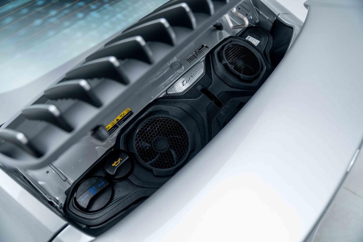 2022 Porsche 911 Turbo 