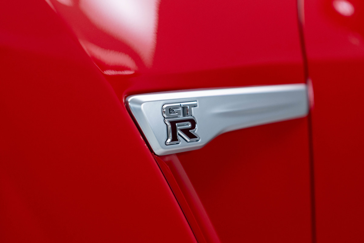 2024 Nissan GT-R 
