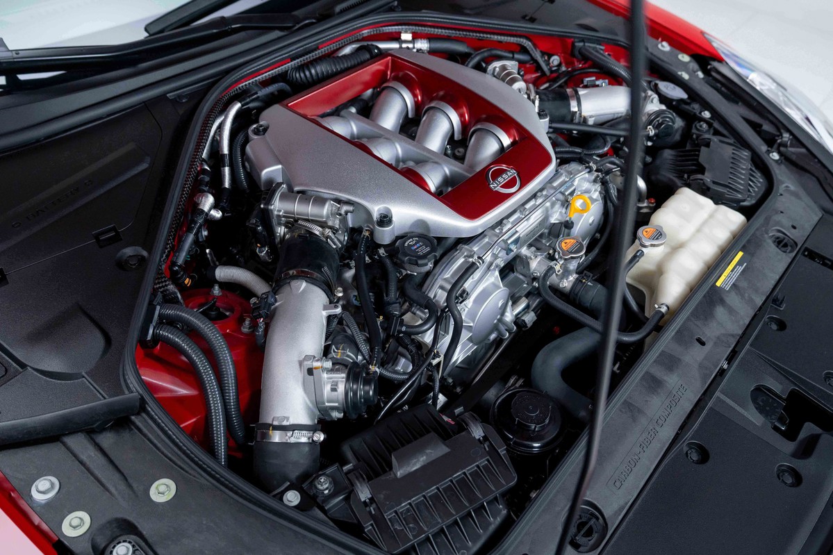 2024 Nissan GT-R 