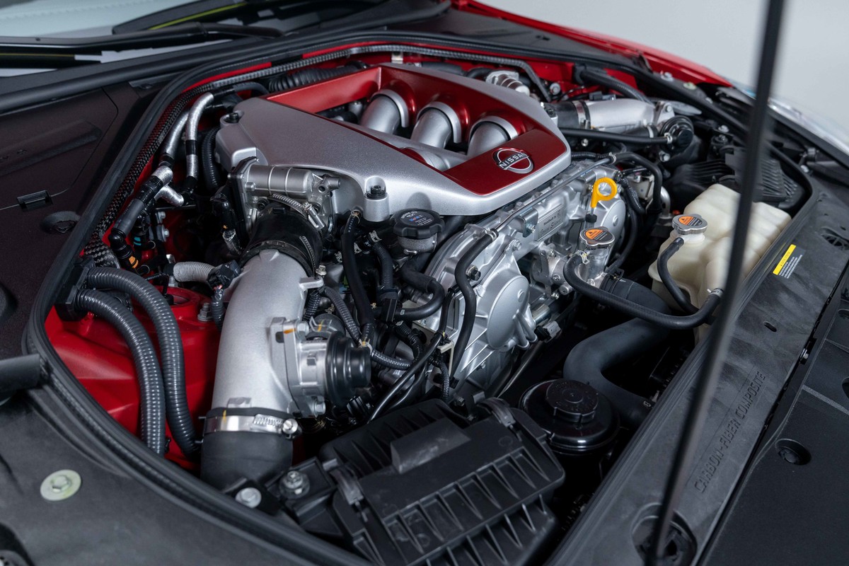 2024 Nissan GT-R 