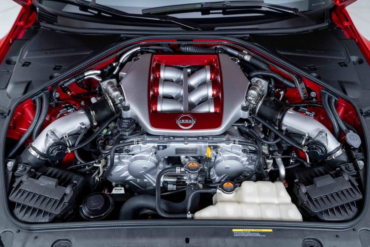 2024 Nissan GT-R 
