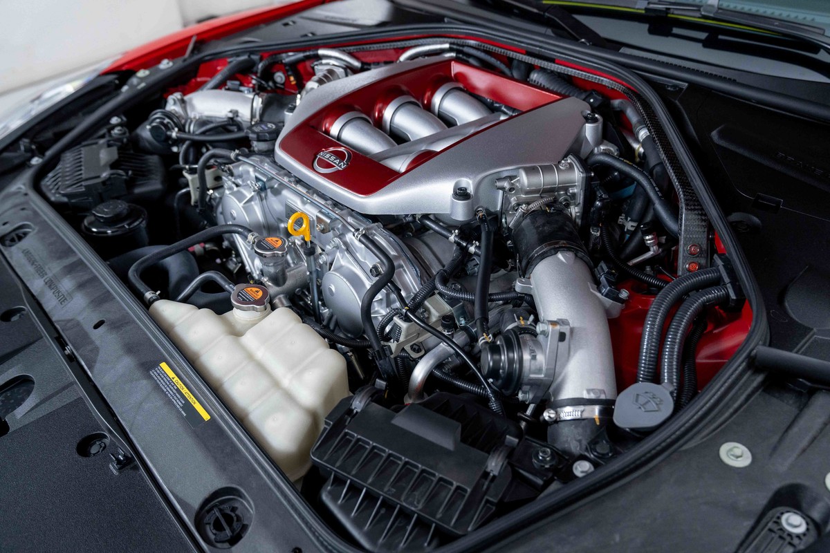 2024 Nissan GT-R 
