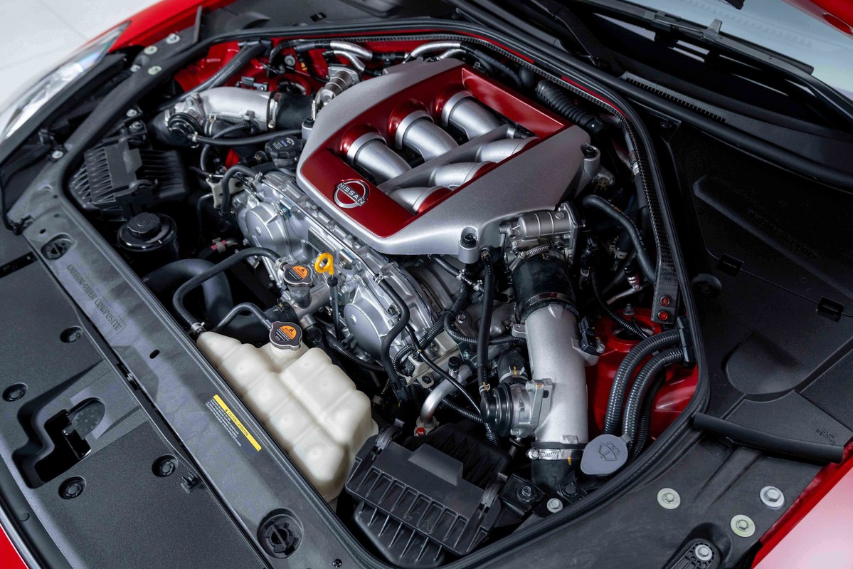 2024 Nissan GT-R 