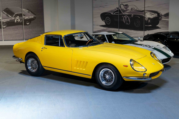 Photo of 1967 Ferrari 275 GTB/4