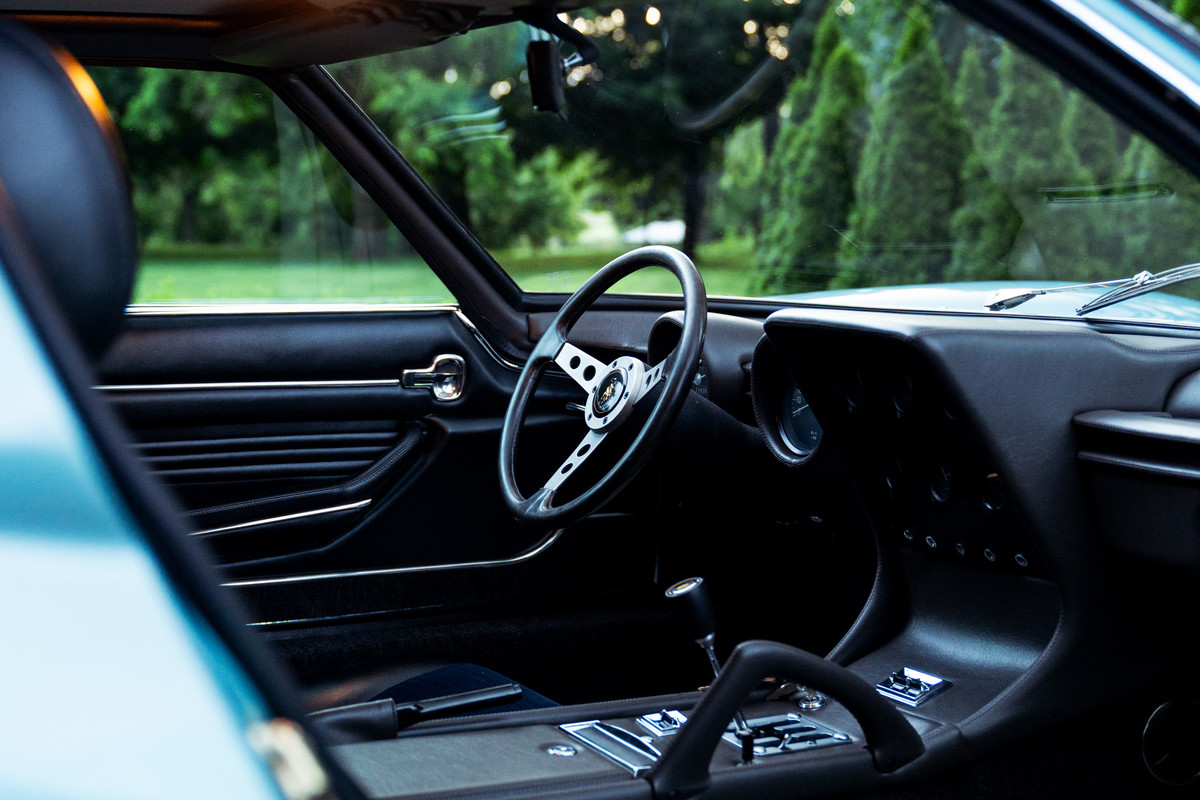 1968 Lamborghini  Miura S 