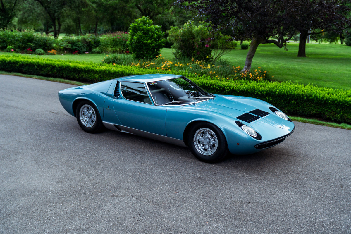 1968 Lamborghini  Miura S 