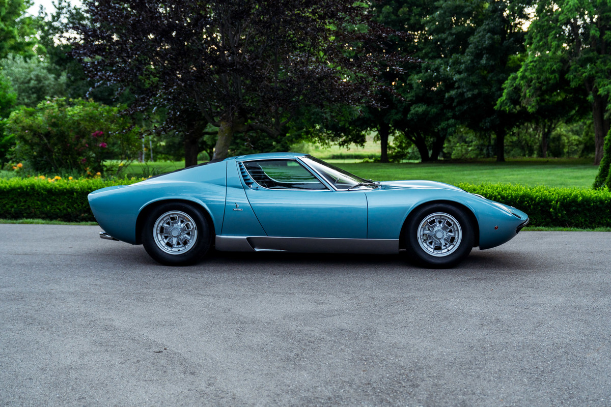 1968 Lamborghini  Miura S 