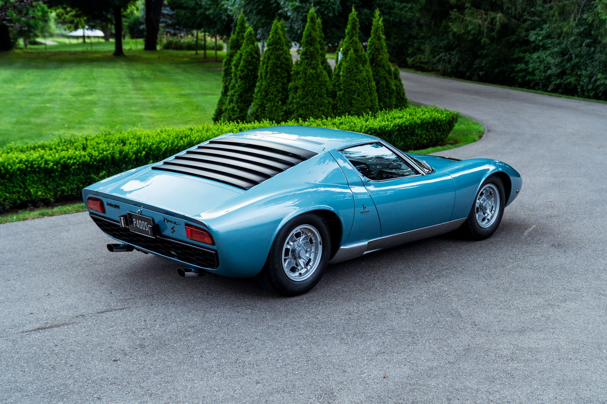 1968 Lamborghini  Miura S 