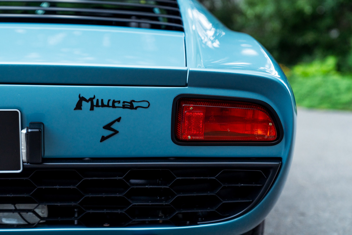 1968 Lamborghini  Miura S 