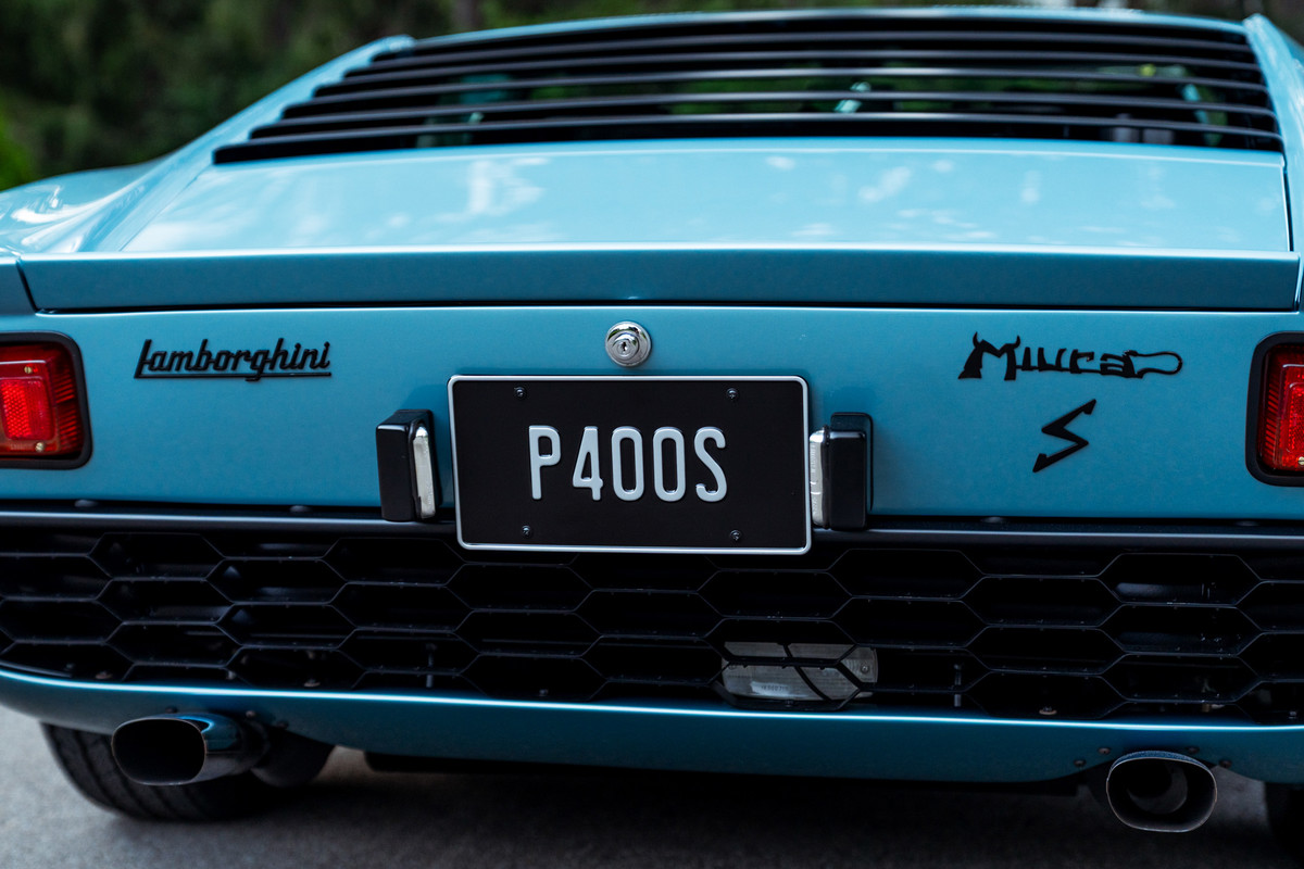 1968 Lamborghini  Miura S 