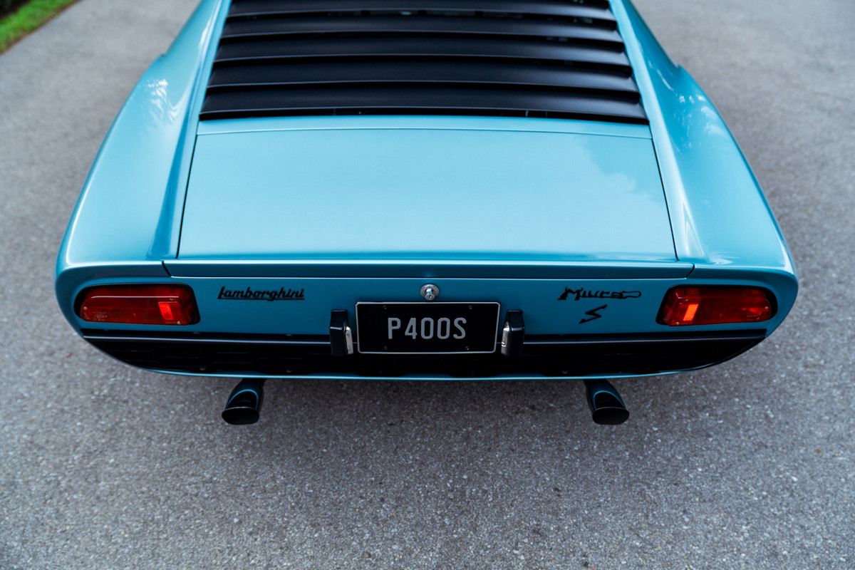 1968 Lamborghini  Miura S 