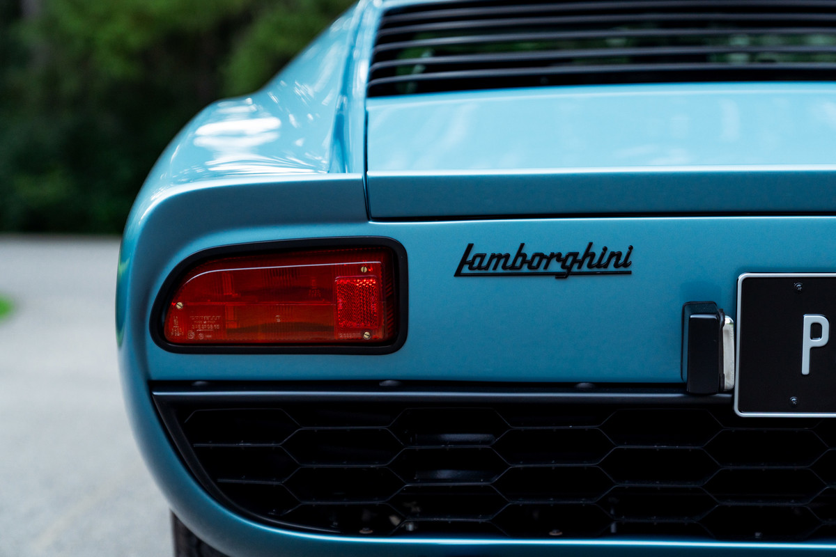 1968 Lamborghini  Miura S 