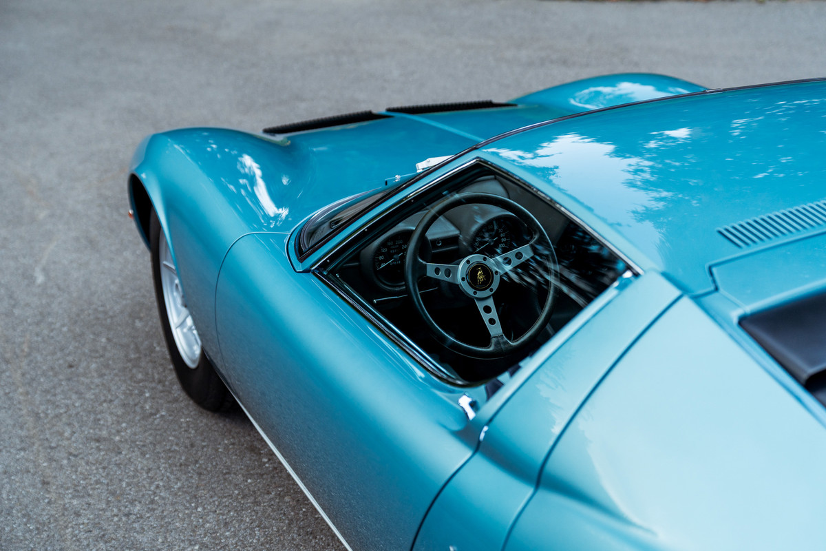 1968 Lamborghini  Miura S 