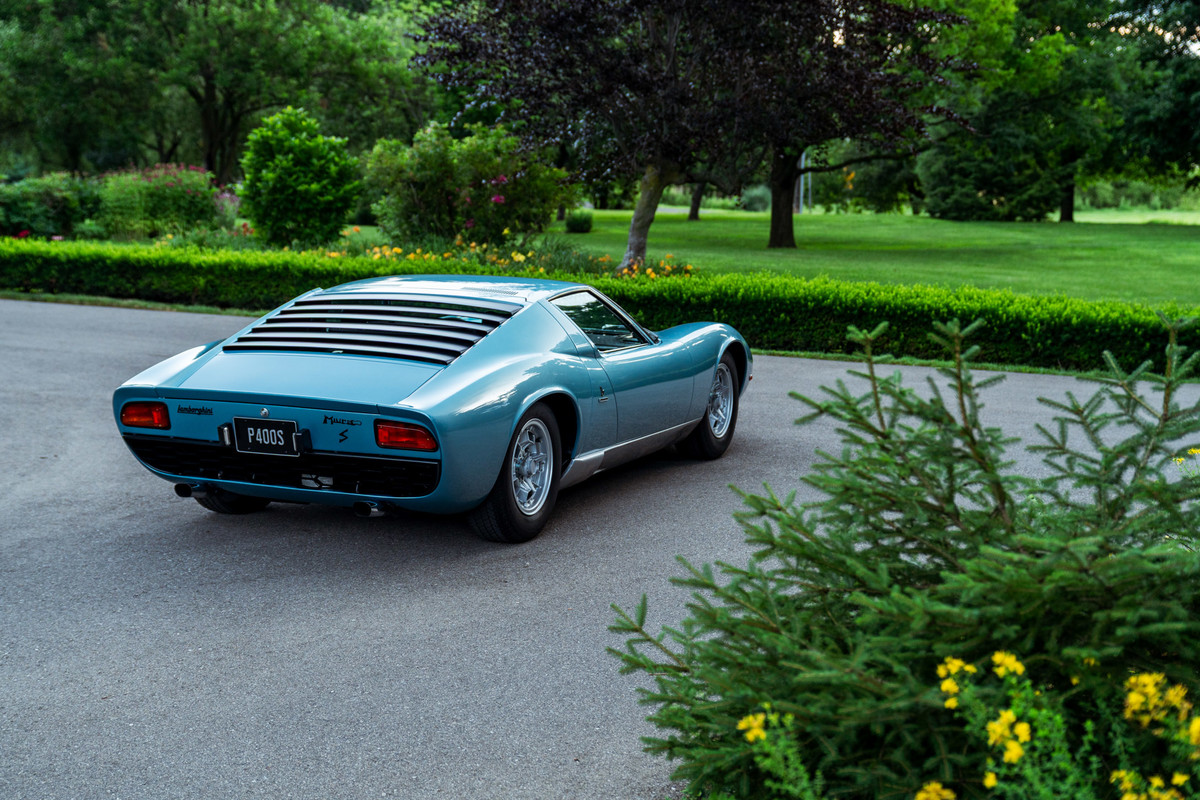 1968 Lamborghini  Miura S 