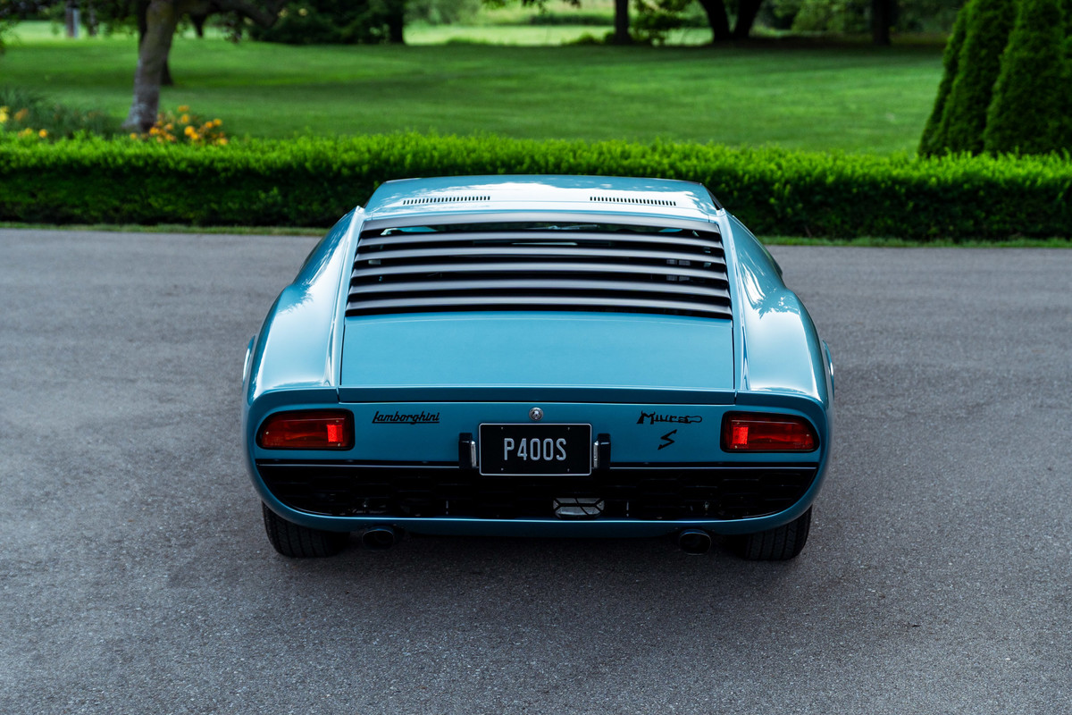 1968 Lamborghini  Miura S 