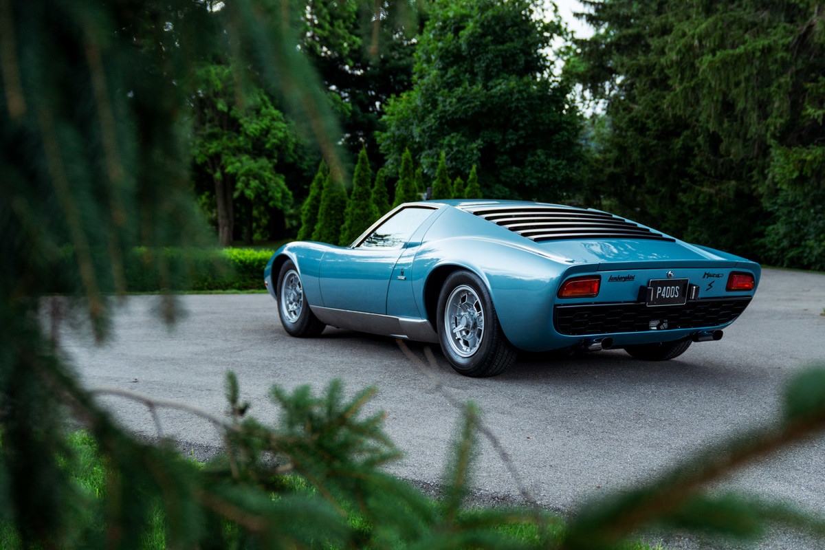 1968 Lamborghini  Miura S 