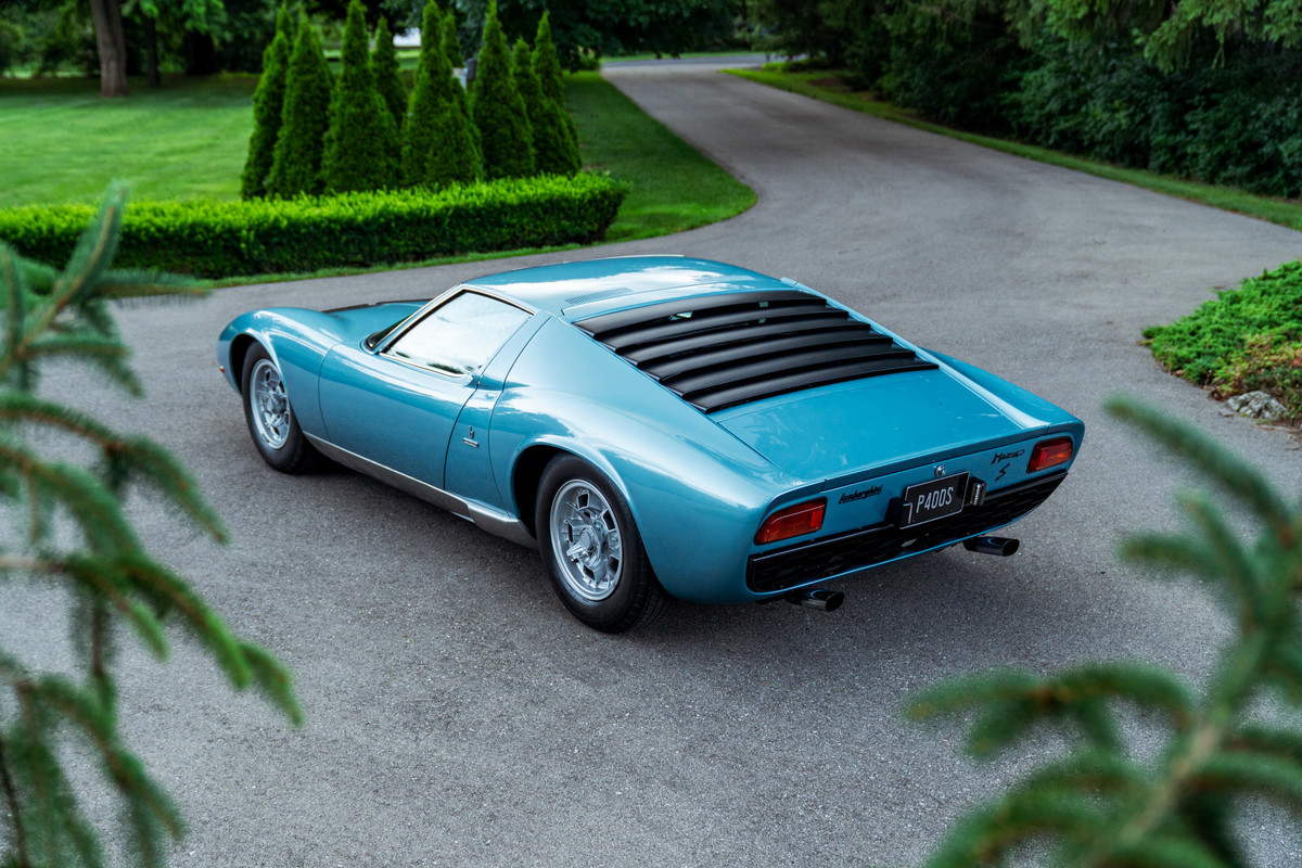 1968 Lamborghini  Miura S 