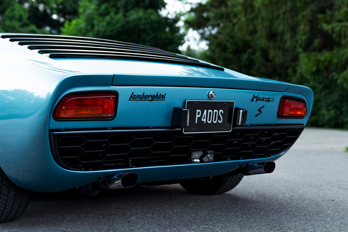 1968 Lamborghini  Miura S 