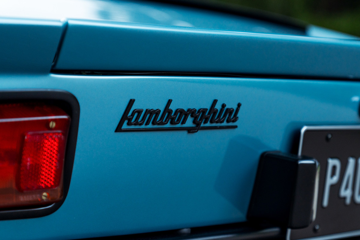 1968 Lamborghini  Miura S 
