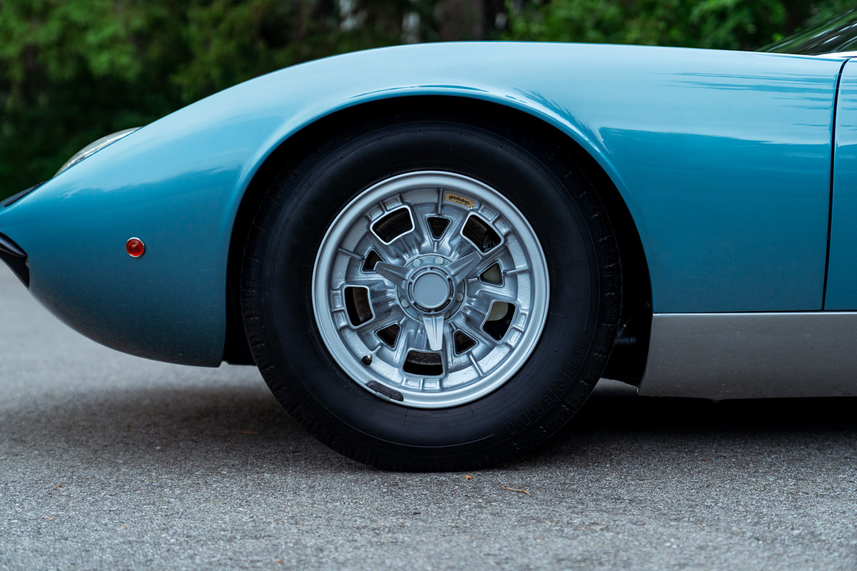 1968 Lamborghini  Miura S 
