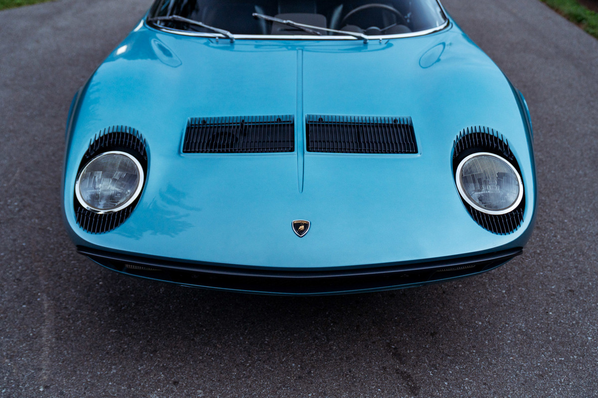 1968 Lamborghini  Miura S 