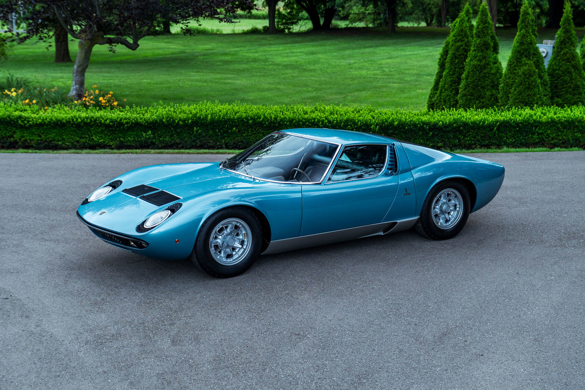 1968 Lamborghini  Miura S 