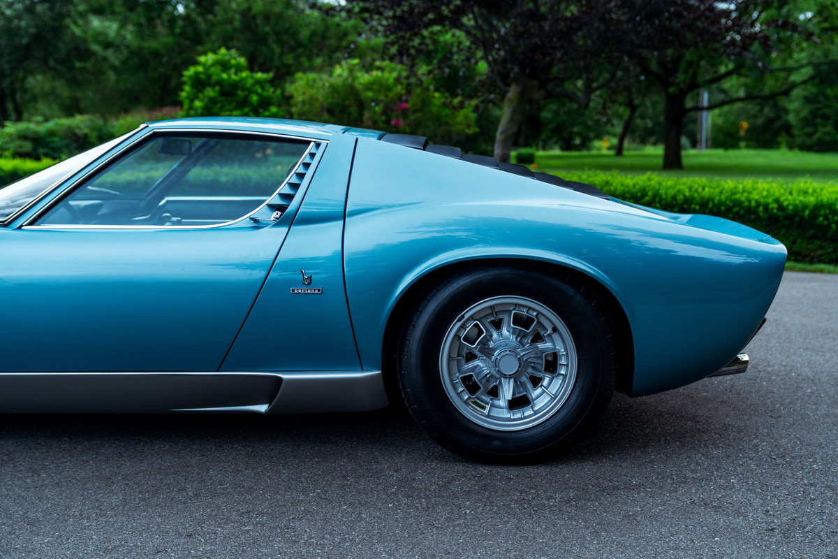1968 Lamborghini  Miura S 