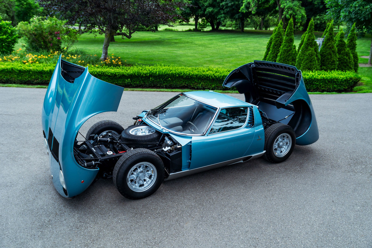 1968 Lamborghini  Miura S 