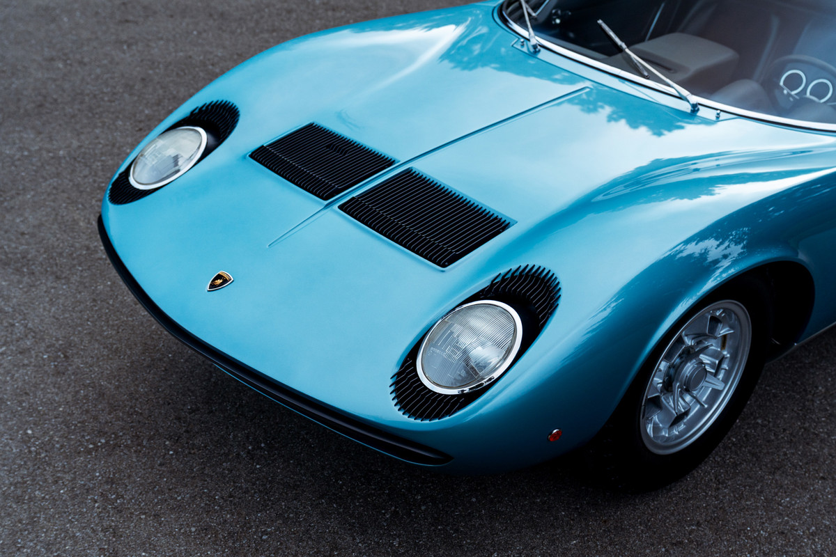 1968 Lamborghini  Miura S 
