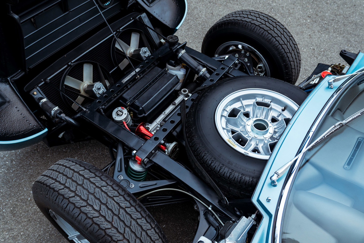 1968 Lamborghini  Miura S 
