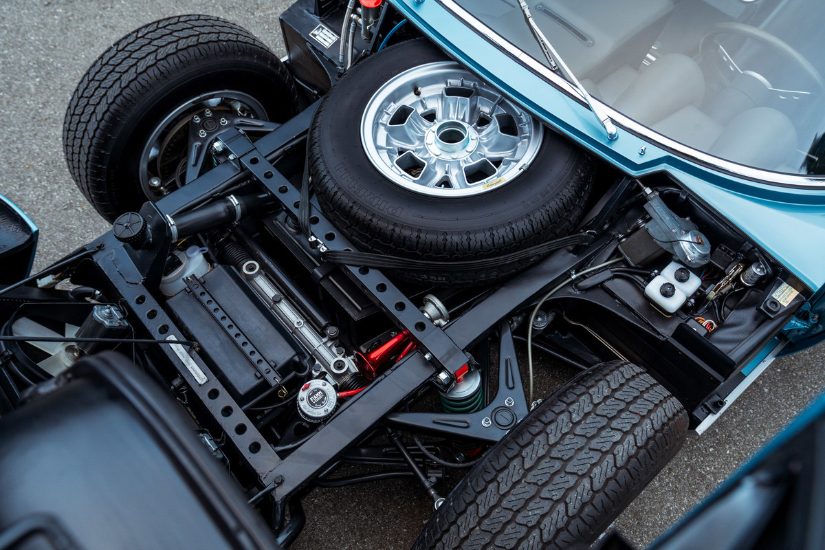 1968 Lamborghini  Miura S 