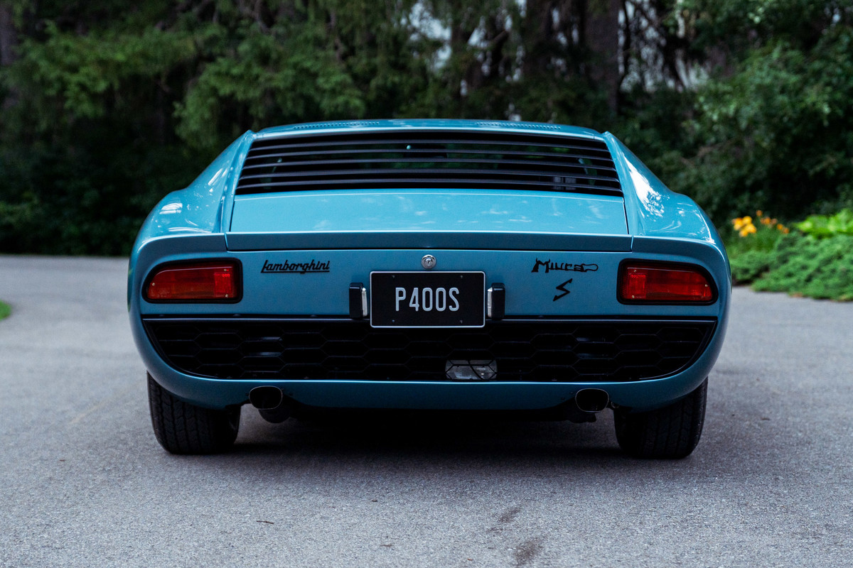 1968 Lamborghini  Miura S 