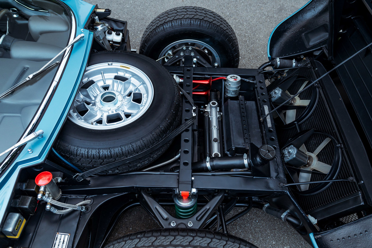 1968 Lamborghini  Miura S 