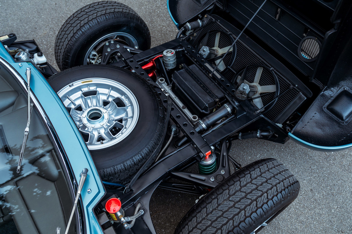 1968 Lamborghini  Miura S 