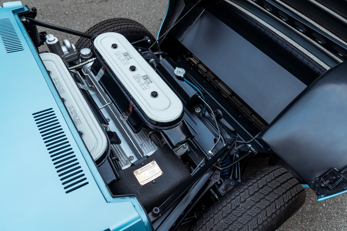 1968 Lamborghini  Miura S 